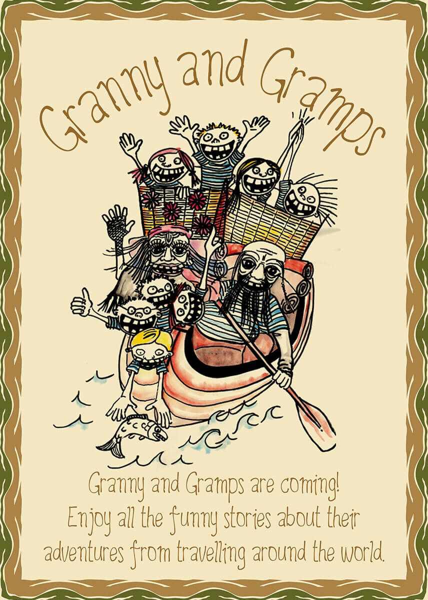 Granny and Gramps - poster